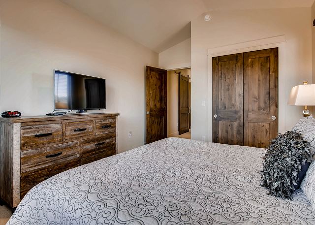 River Blue Bedroom