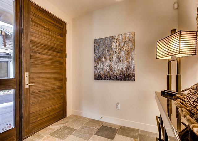 Front Door Entrance