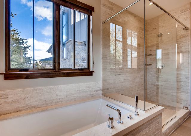 and Separate Shower