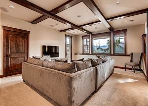 Lower level den