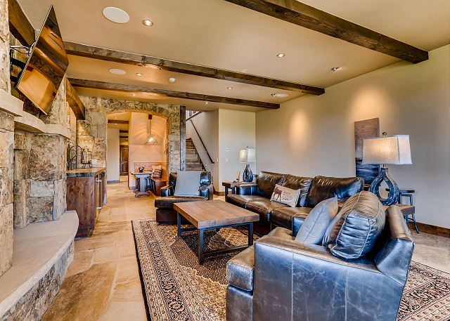 Luxuriate in this elegant space