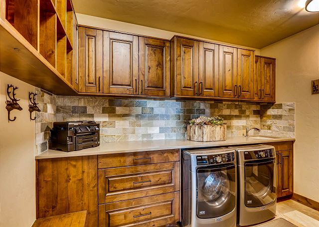 laundry room