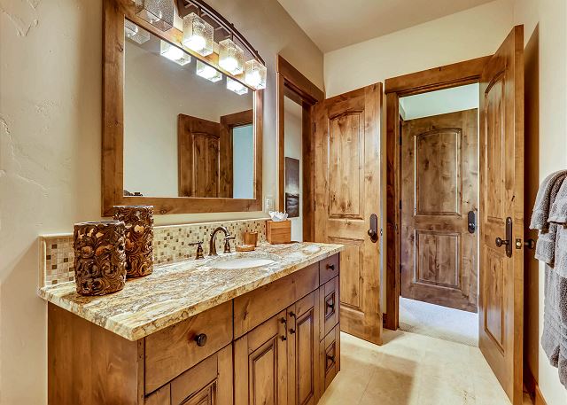 Lower Hall Bathroom