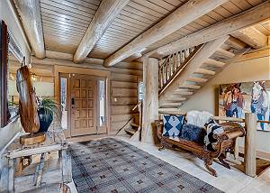 Main level entry