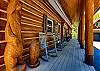 Covered porch