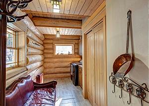 Main Level Mudroom