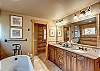 Bald Eagle Master Ensuite Bath