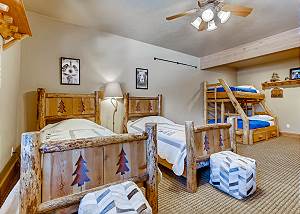 Gold Mink Bunk Room