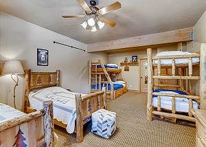 Gold Mine Bunk Room