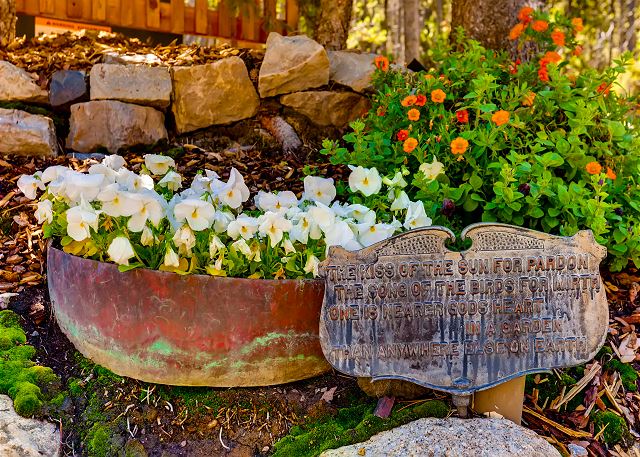 Picturesque gardens