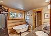 Bald Eagle Master Ensuite Bath