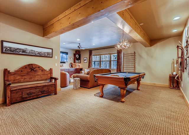 Lower level billiards
