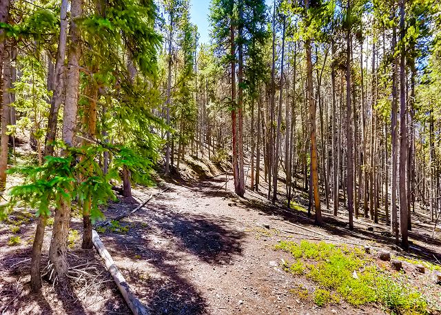 Access to hiking