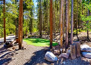 Mini golf out your back door!