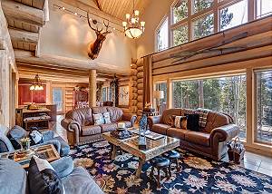 Main level great room