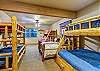 Gold Mine Bunk Room