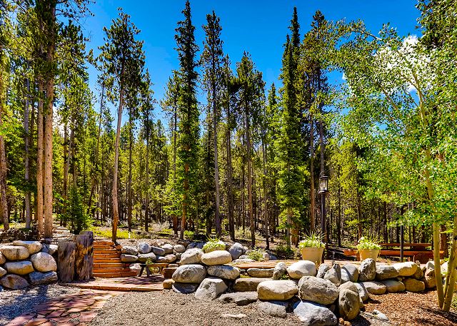 This is the perfect Breckenridge home to celebrate your special day.