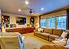 Cozy lower den