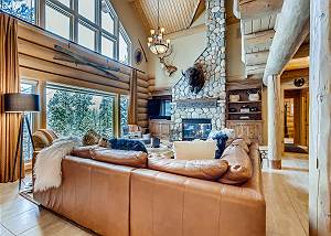 Great room with expansive windows