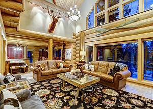 Main level living area