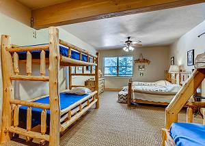 Gold Mine Bunk Room