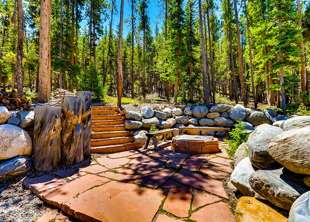 outdoor fire pit