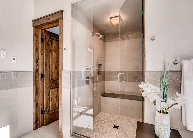 steam shower