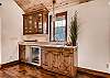 Main level wet bar near