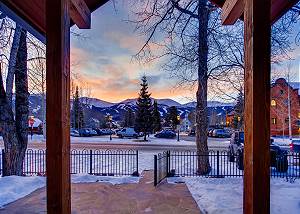 Take a step out the front door