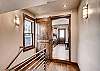Mudroom & laundry room entry