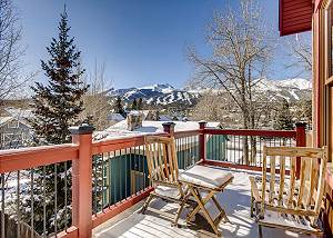 Private deck
