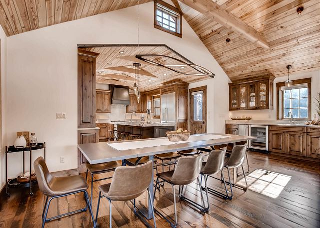 by kitchen