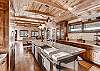Gourmet kitchen