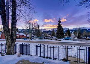 Beautiful sunsets from Harris House