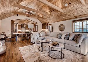Open living area