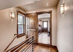 Mudroom & laundry room entry