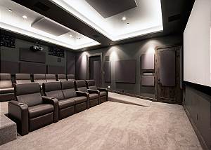 Theater room