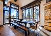 Dining area