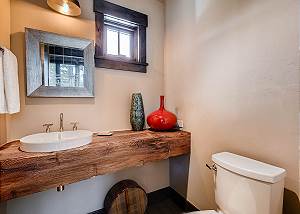 Powder bath