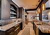 Mid level wet bar