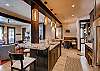 Mid level wet bar
