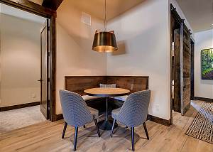 Seating nook