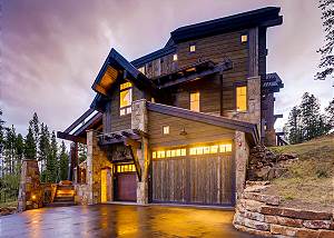 End of driveway
