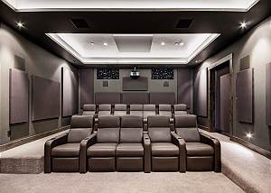 Theater room