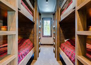 Mountain Top Bunk Suite