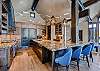 Gourmet fully stocked kitchen