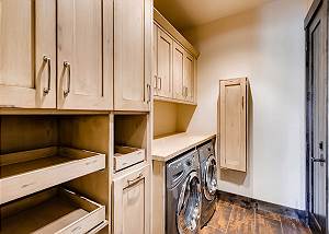 Laundry room