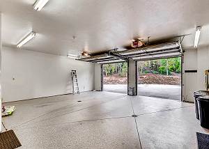 Main level garage