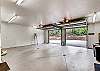 Main level garage