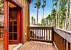 Private deck